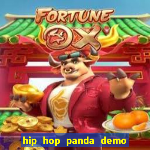 hip hop panda demo hip hop